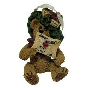 Boyds Bears Ornaments Mysteri Bearlove...Special Wishes